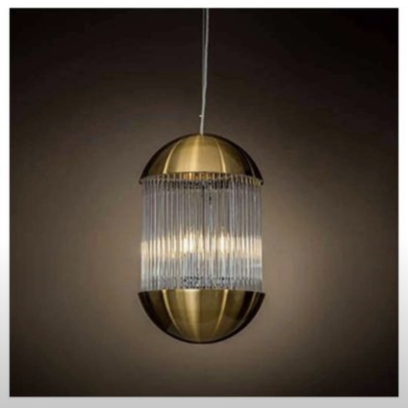 Brand New vintage inspired pendant lights - Picture 2 of 7